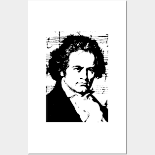 Ludwig Van Beethoven Posters and Art